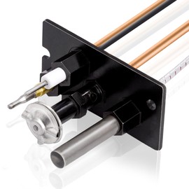 Hiorucet 10002264 Natural Gas 3 Way Pilot Assembly Replacement Part for HHT, Majestic, Monessen, Temco, and Vermont Castings Fireplaces and Stoves.