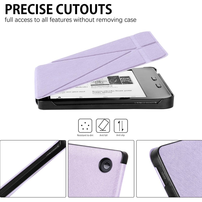 DUEDUE for Kobo Libra 2 Sleep Cover Case, Auto Wake/Sleep