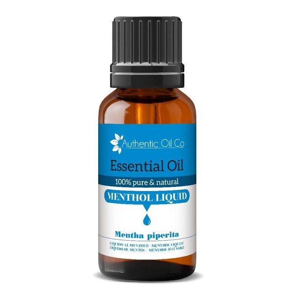 Menthol Liquid Essential Oil Pure and Natural, 10ml