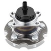 DNA MOTORING OEM-WHA-0110 Rear Wheel Bearing Hub Assembly w/ABS Sensor
