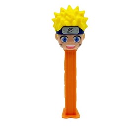 PEZ Naruto Candy Dispenser - Naruto PEZ Dispenser With Extra Candy Refills | Manga Party Favors, Grab Bags