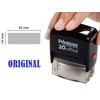 Printtoo Self Inking Rubber Stamp Office Stationary Original Custom Stamp-Blue