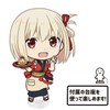 Licorice Recoil Big Puni Colo! Acrylic Figure (Chizoku Nishikiki, Cafe