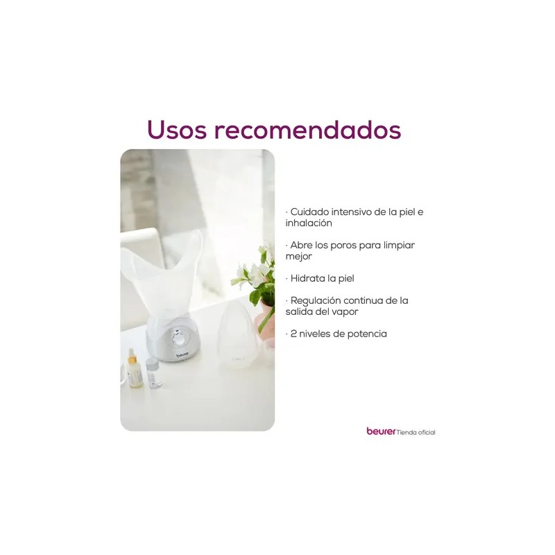 Sauna Para El Cuidado Facial Aromaterapia E Inhalación Fs50