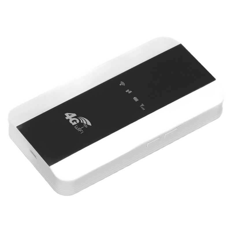 Mobile Hotspot Support 4G SIM Card Portable Long Battery Life