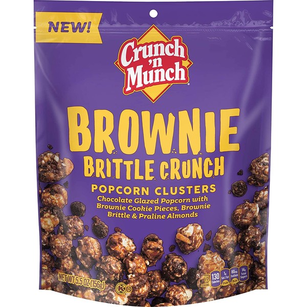 Crunch 'n Munch Sweet Creations Brownie Brittle Crunch, 5oz