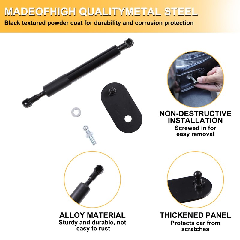 Car Rear Trunk Tailgate Hydraulic Rod fit for Toyota Tundra