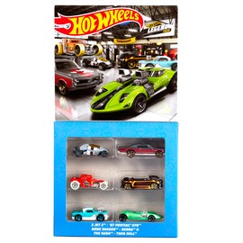Hot Wheels HDH52 Legend Multi-Pack [Ages 3 and Up]