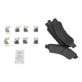 Front Premium Posi Semi Metallic Brake Pads & Rotors Kit for GM Truck