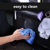 OrganiMax Car Seat Organizer Back – Multi-Pocket PU Leather Storage,