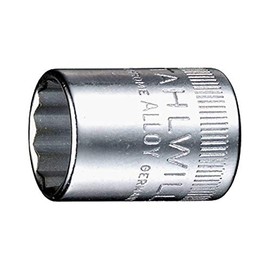 Stabilay Socket, 12 x STW40D5, Insertion Angle: 0.25 x Total Length: 0.9 inches (23 mm), 1 piece