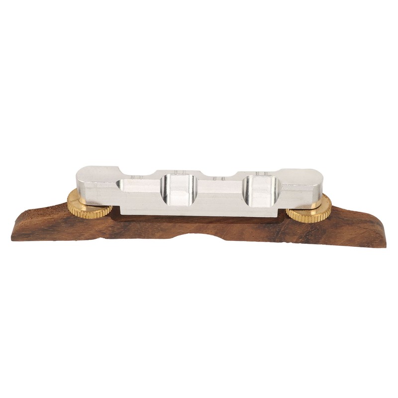 Archtop Guitar Bridge Rosewood Height Adjustable Guitar Bridge Replacement with