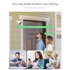 KEEPYOO 2.5K Wireless Home Security Camera Outdoor/Indoor Magnetic, 2.4Ghz WiFi