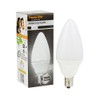 Tecnolite - Foco Vela C25 LED 4 W, Luz de