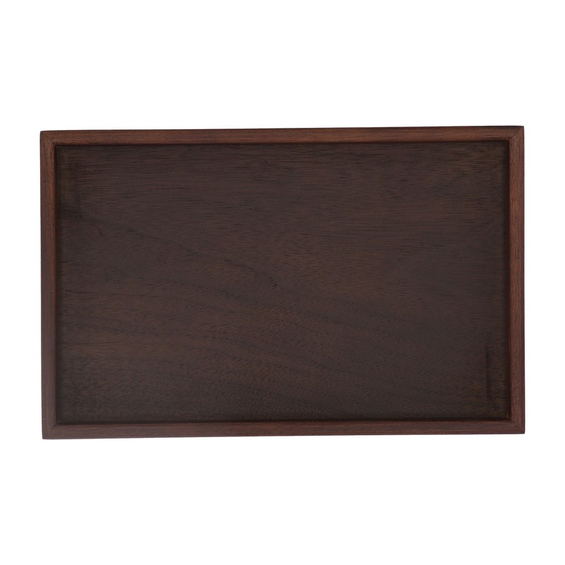 Tea Tray Walnut Material Nontoxic Environmental Protection Breakfast Tray for
