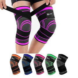 2 Unidades de Rodilleras Ortopedicas Antideslizantes, Protegen Tus Rodillas, Ideal para Corredores, Voleibol, Baloncesto, GYM, Ciclismo, Par de...    