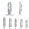 Tap, T-Handle Tap Cutter, Tool Holder with Sliding Handle, Ratchet