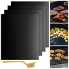 Kezidhp Permanent Baking Foil for Oven, Set of 4 Permanent