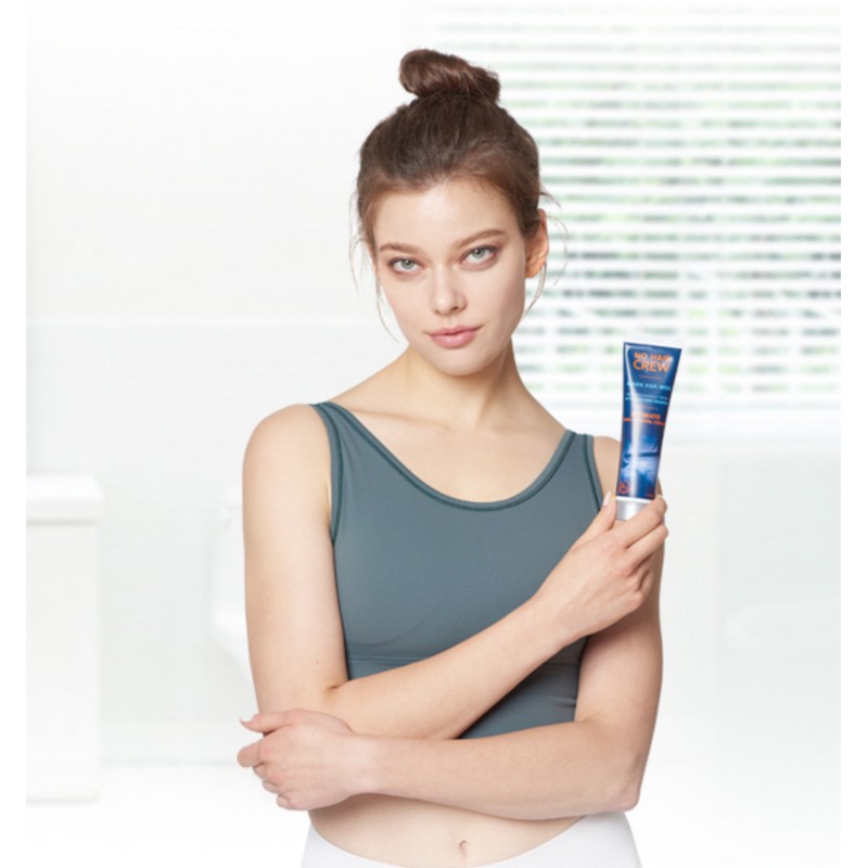 No Hair Crew Men's Hair Removal Intimate Cream for Body