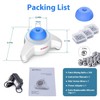 FOUR E'S SCIENTIFIC Mini Vortex Mixer - Lab Vortex Shaker,