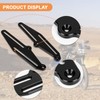PSLER Windshield Bracket Regulator for TENERE 700 XTZ 700 2019