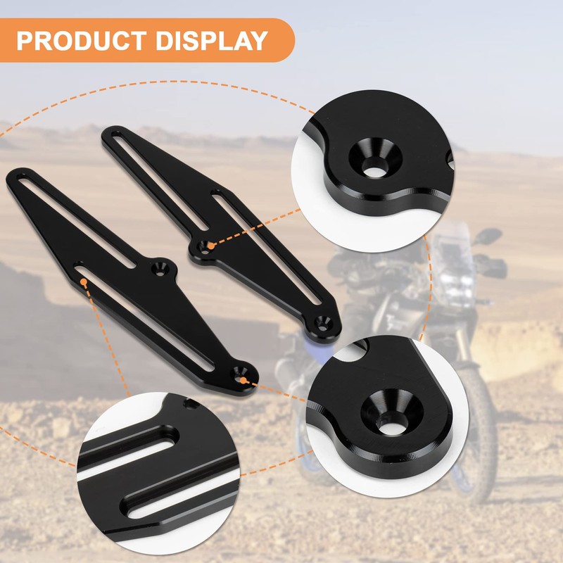 PSLER Windshield Bracket Regulator for TENERE 700 XTZ 700 2019