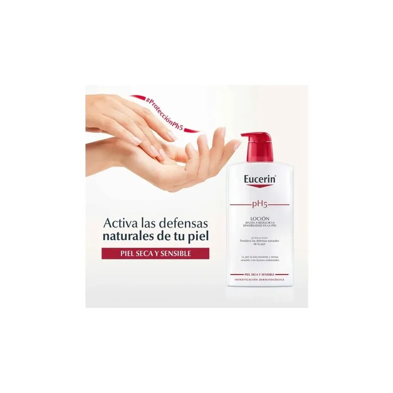Kit Crema Corporal Eucerin Ph5 Loción Hidratante 76 Gr 1