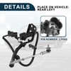 TUCKBOLD 8940834010 Air Suspension Ride Height Level Sensor for Toyota