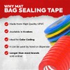 MAT Food Saver UPVC Tape White - 1/2 x 180