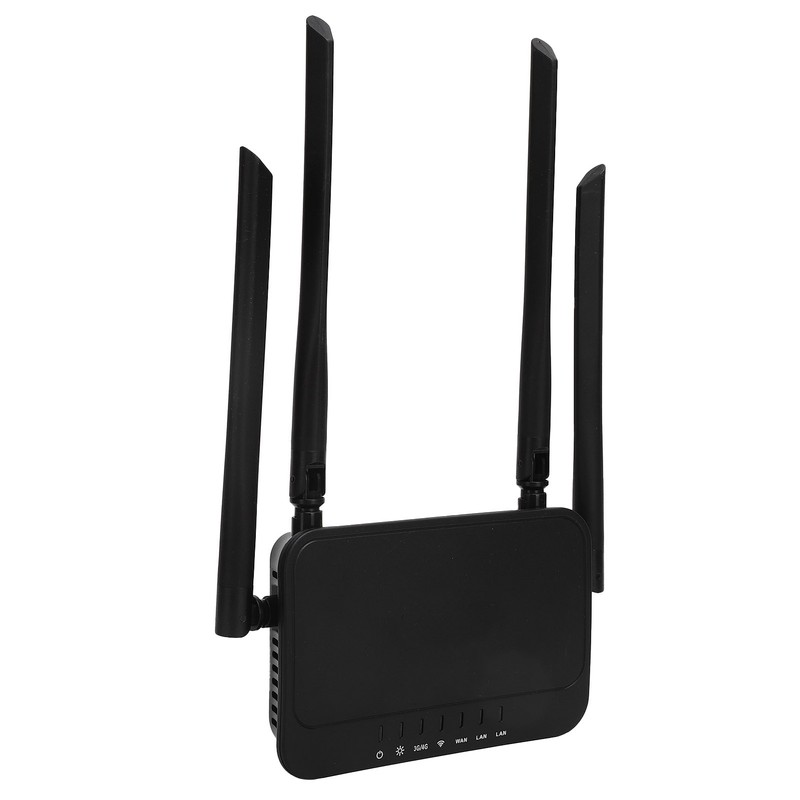 EDUP 4G Wireless Router 300Mbps Signals 360° with Antennas EP‑9531