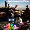 12Pcs LED Light Duck Plug, 16 Luminous Modes Rubber Duck