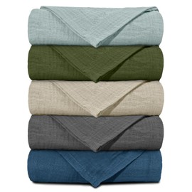 Muslin Squares for Baby Muslin Squares, Burp Cloths Baby, Swaddling Blankets for Newborn Boys and Girls, Pack of 5, Breathable and Muslin Nappies, Burp Cloths, Swaddling Cloths for Toddlers 005