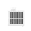 Tech Drive Bathroom fan 50 CFM, 1.0Sone DC Motor with