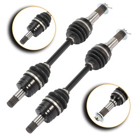 Front Left Right CV Axle Drive Shaft Assembly Replacement for Yamaha YFM350 Grizzly 4x4 Auto 2007-2011 for Yamaha YFM350FA Bruin Auto 4x4 2004-2006 for Yamaha YFM400 Grizzly 4x4 Auto 2007-2008