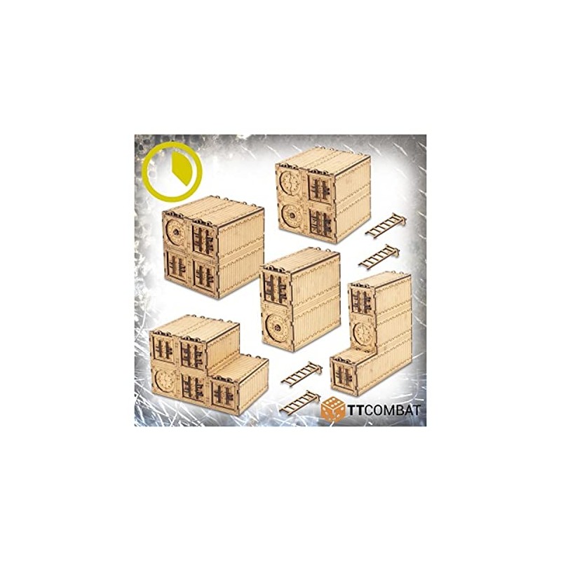 TTCombat Goliath Container Wall