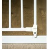 Regalo Easy Step Extra Tall Walk Thru Baby Gate, Includes