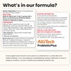 AlliTech ProbioticPlus | 60 Capsules | 200mg Pure Allicin with