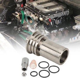 Transmission Cooling System, Cooler Bypass Kit STL010 Cooling System Contournement Valves Set for 6L80 6L90 8L90 10L90, Cooler Bypass Valve Kit Replace