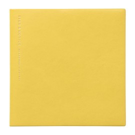 Date-Free Daily Marks' Log Diary Yellow FLDR-DA01-YE