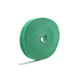Plant Ties Velcro, Plant Ties Velcro Tape, Plant Tape Velcro Adjustable, 10 mm Plant Velcro Tape, Plant Ties, Weatherproof Velcro Tape Roll for Plants, Plant Attachment Cable Ties, 18 m