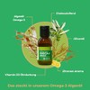 Omega 3 Algae Oil Vegan with Vitamin D3 - High