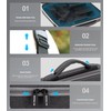 LINGHUANG for DJI RS 4 Mini Case,Gimbal Carrying Case,Portable Shoulder