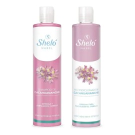 Shampoo + Acondicionador Cacahuananche Sheló Fortalece
