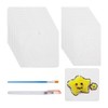 Limnyves Magic Foam Texture Paper, Magic Canvas Sponge for Acrylic