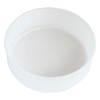 Plastic Dough Pan, Stacks with Aluminum Dough-Retarding Pan (White)
