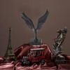 Angel Wing Resin Craftwork Sculpture Decoration Desktop Ornament Abstract Eagle