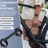 Pack of 2 Bicycle Carrier Straps Bicycle Wrist Straps Portable