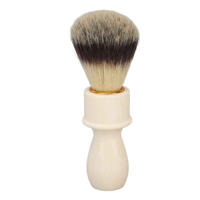 Men Shaving Brush Home Hair Salon Ergonomic Resin Handle Soft