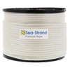 5/16" x 500' Reel, Solid Braid Nylon Rope