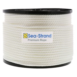 5/16" x 500' Reel, Solid Braid Nylon Rope